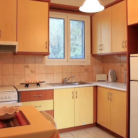 Vakantiehuis Tonias - Thea House And Vrachos Attic