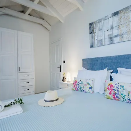 Vakantiehuis Tonias - Thea House And Vrachos Attic